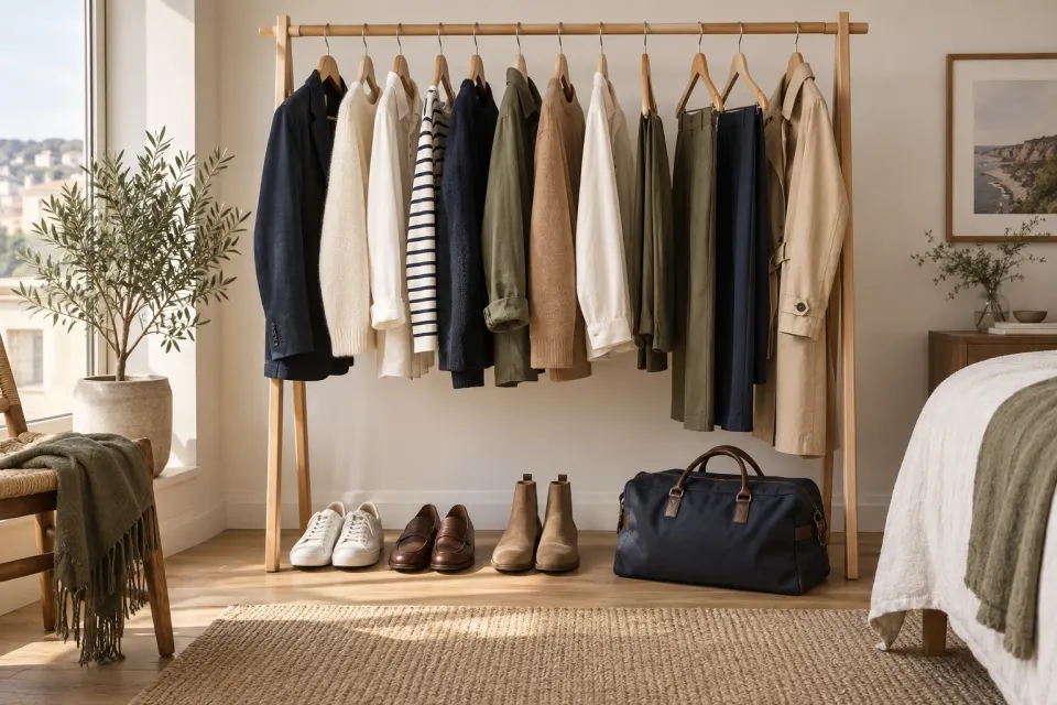 Una routine capsule o aiuto per un outfit?