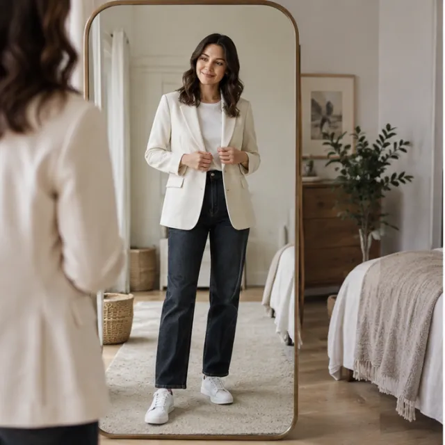 Review a complete look