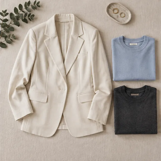 Compare colors with the same jacket