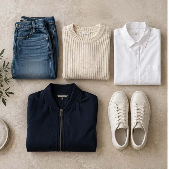 Start with everyday clothes