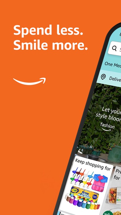 Amazon Shopping app interface screenshot