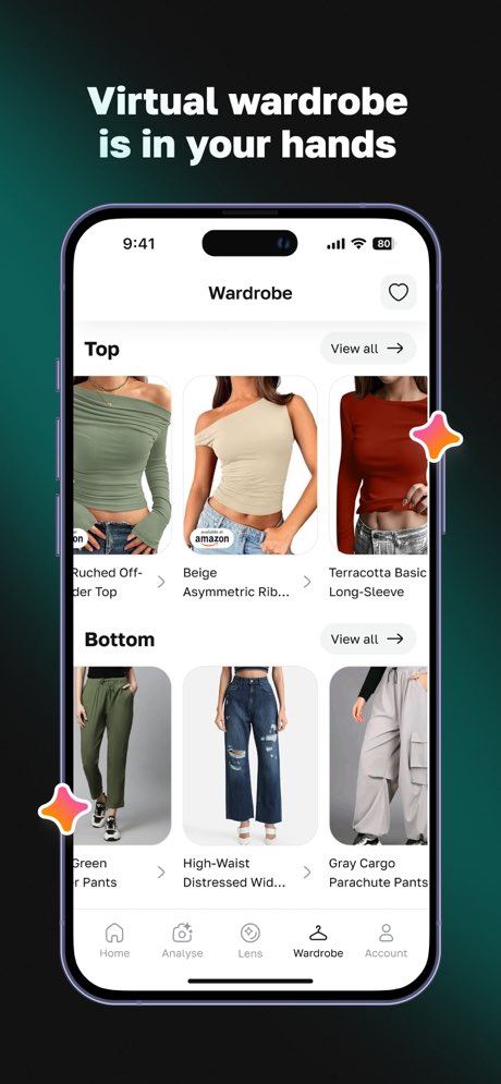 Beauty AI app interface screenshot