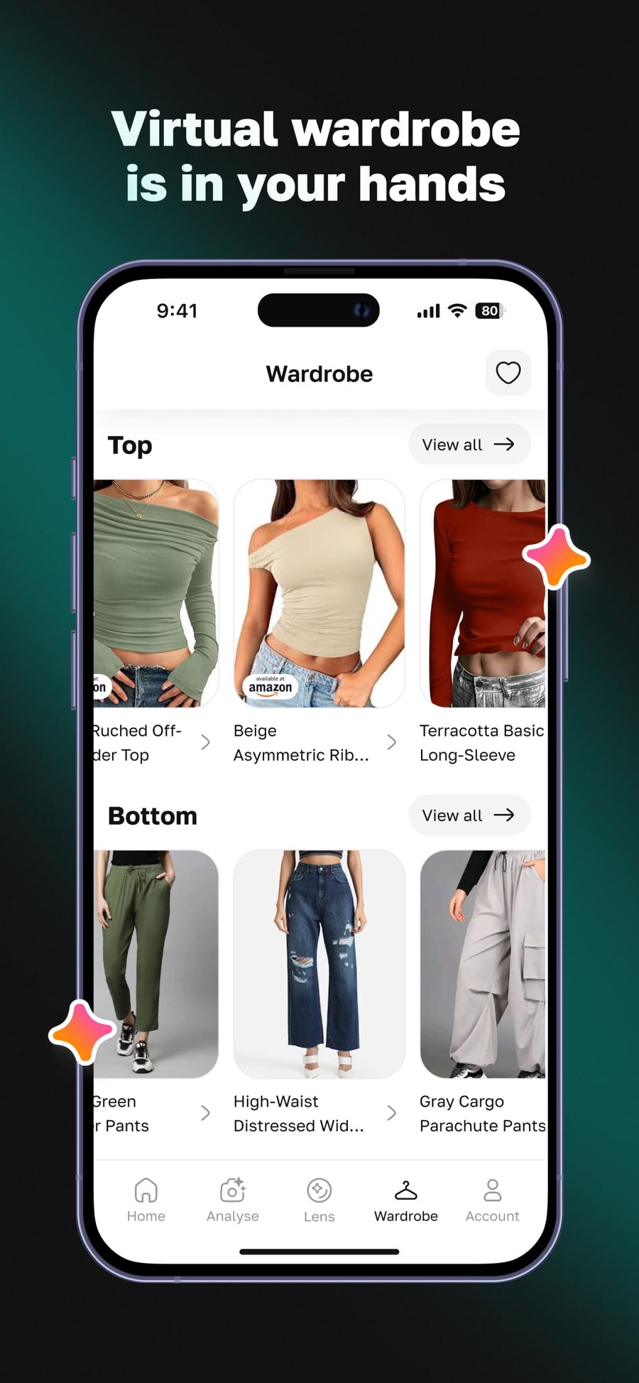 Beauty AI app interface screenshot