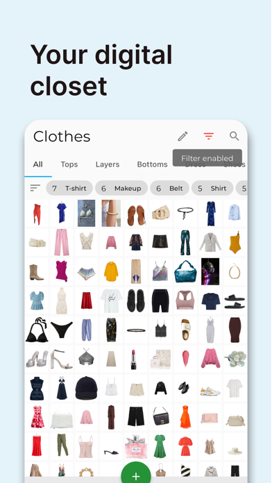 GetWardrobe app interface screenshot
