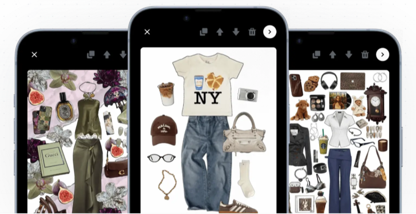 Setly app interface screenshot