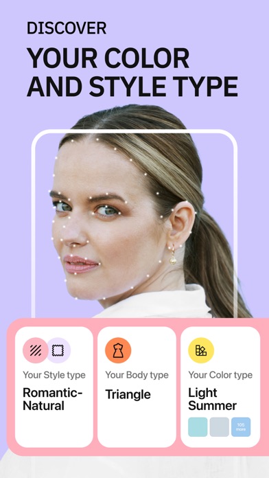 Style DNA app interface screenshot