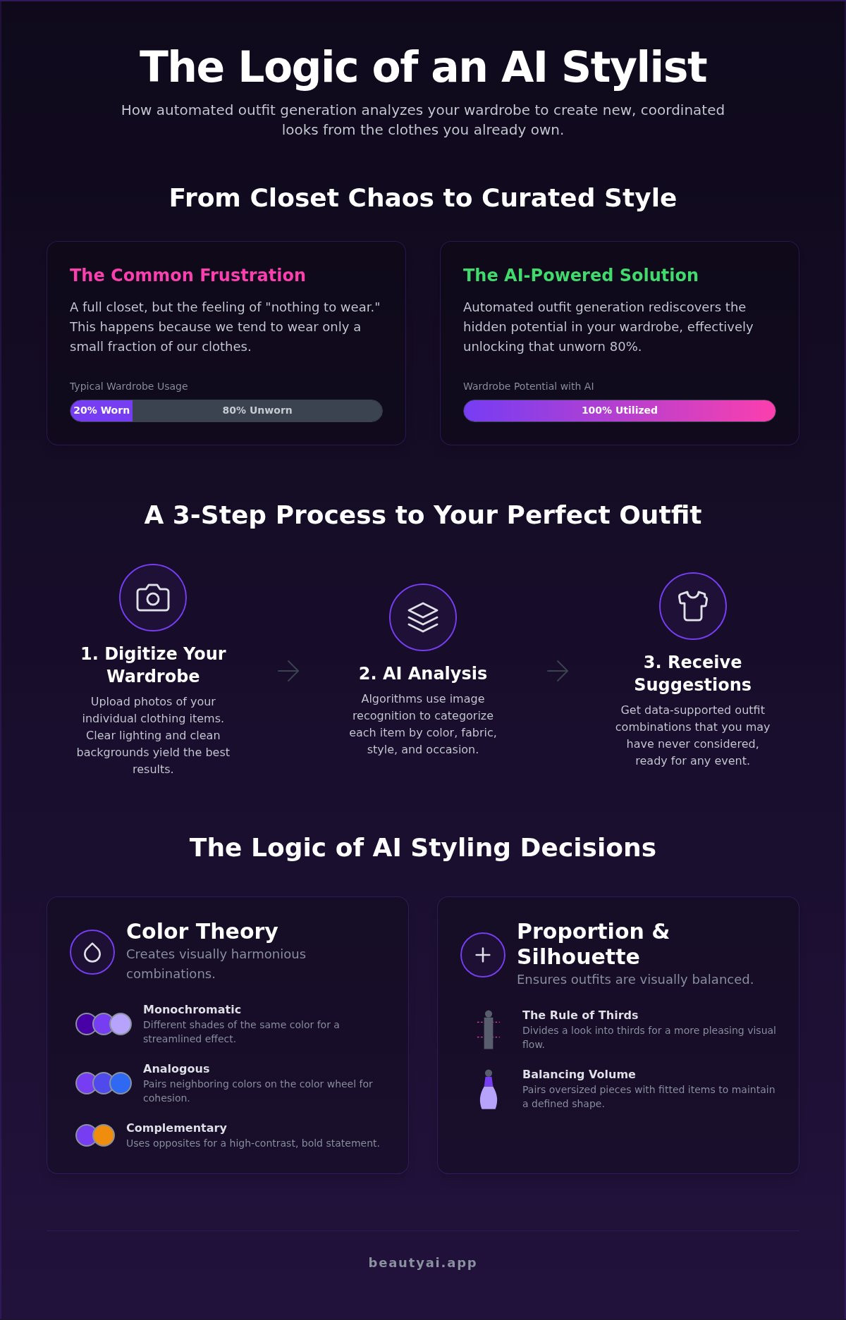 Automated outfit generation