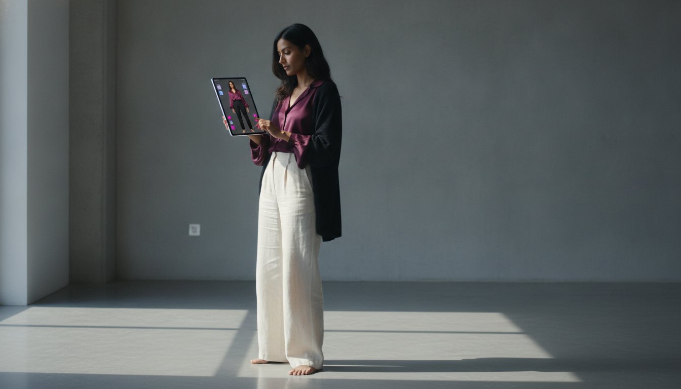 How Virtual Try-On Technology Helps You Plan Outfits with Your Own Clothes