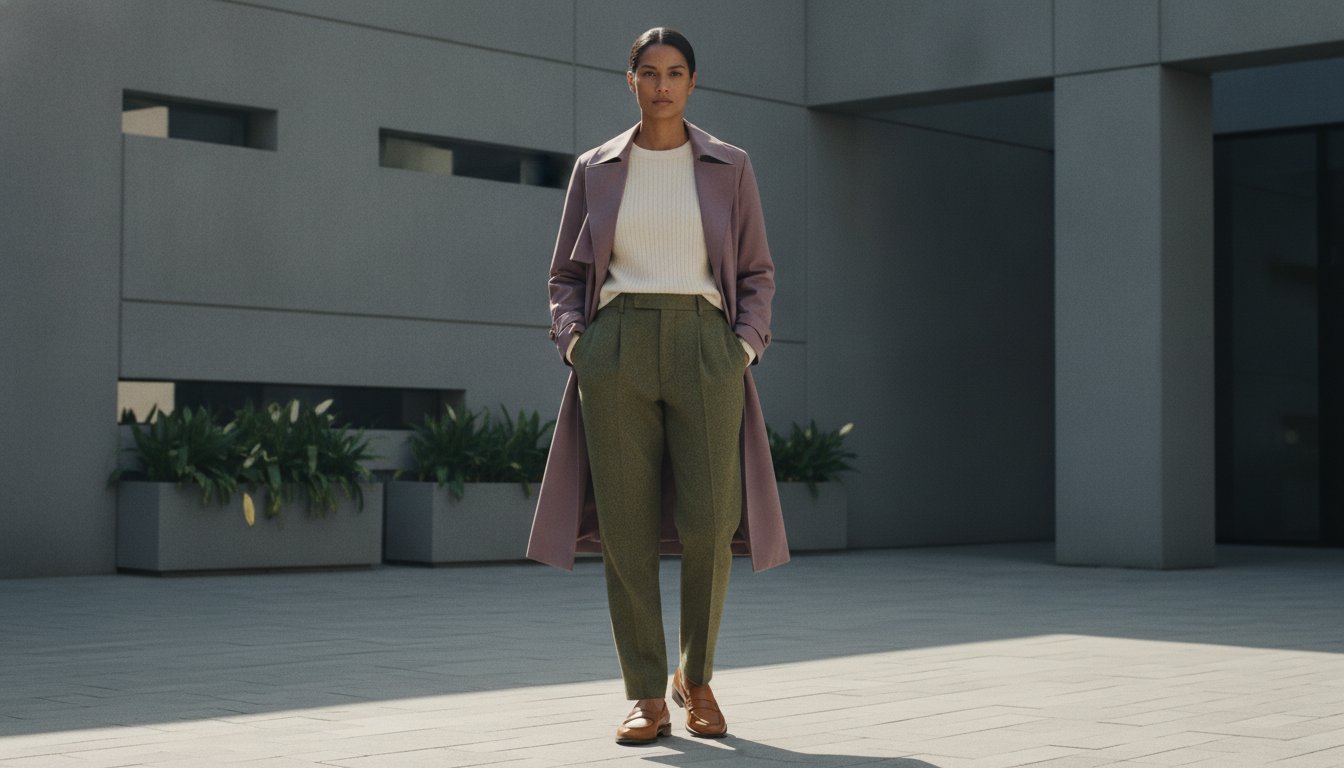 What to Wear With Olive Green Pants: Tops, Shoes and Easy Outfit Combinations