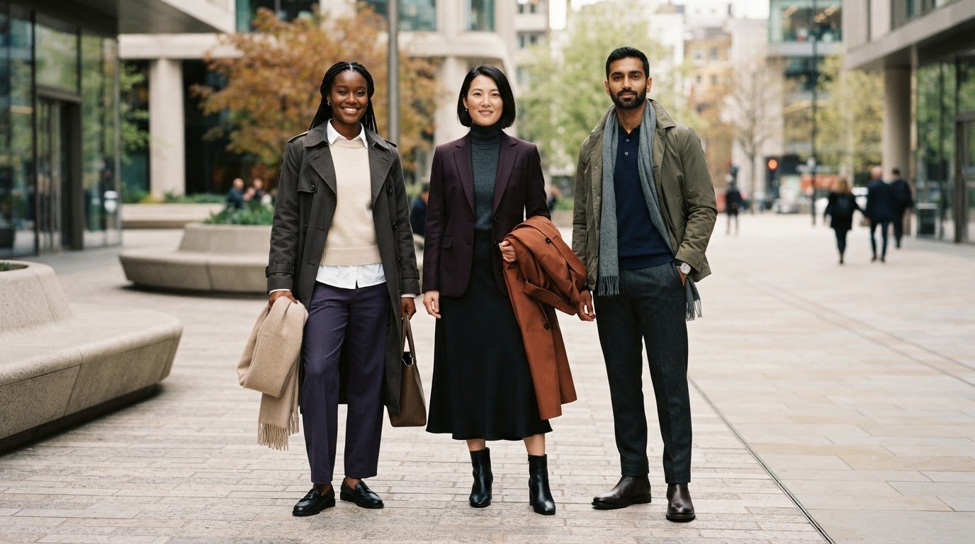 Transseasonal Styling: 10 Outfits for Between-Season Weather